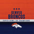 NFL Denver Broncos Super Bowl 50 Champions Moto E5 Play Skin
